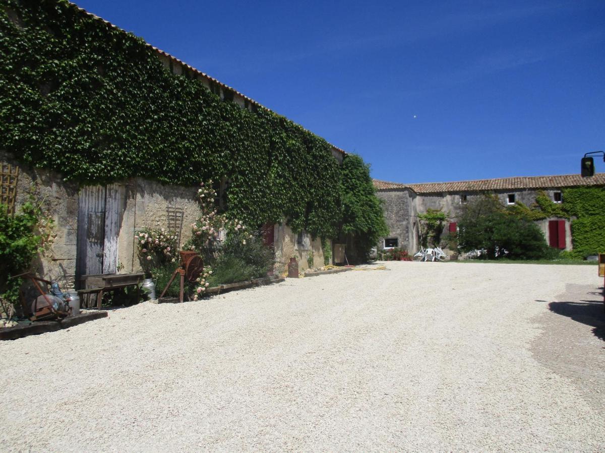 Logis De Bois Roche Villa Saint-Bonnet-sur-Gironde Екстериор снимка