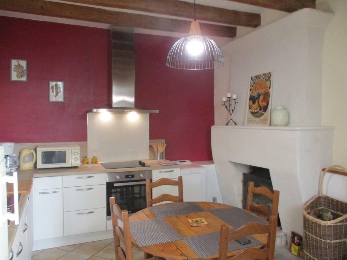 Logis De Bois Roche Villa Saint-Bonnet-sur-Gironde Екстериор снимка