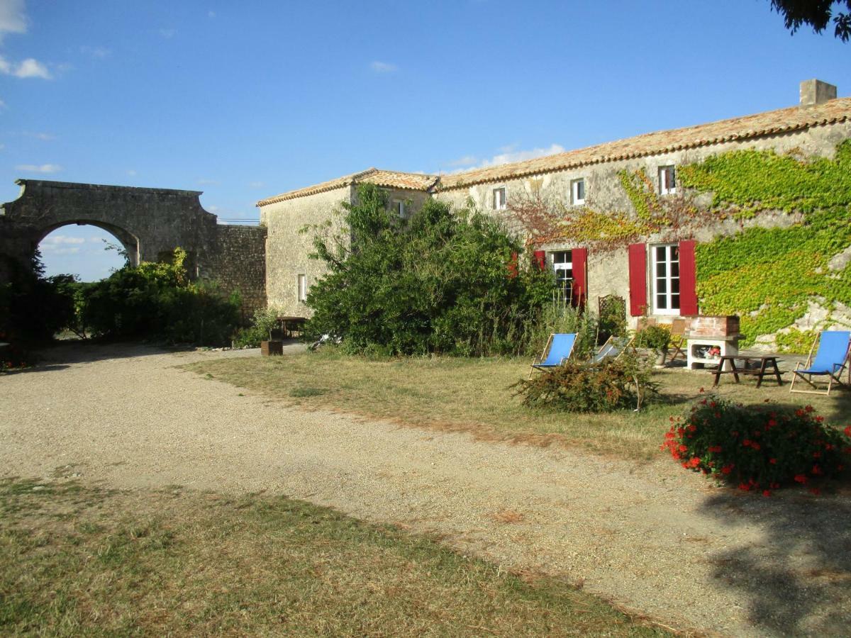 Logis De Bois Roche Villa Saint-Bonnet-sur-Gironde Екстериор снимка