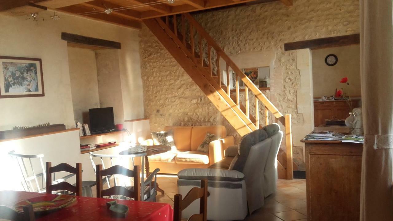 Logis De Bois Roche Villa Saint-Bonnet-sur-Gironde Екстериор снимка