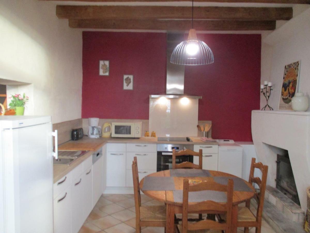 Logis De Bois Roche Villa Saint-Bonnet-sur-Gironde Екстериор снимка