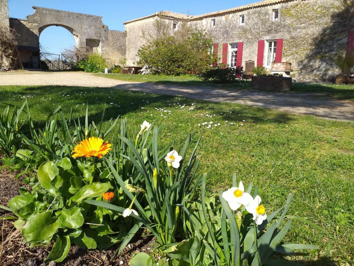 Logis De Bois Roche Villa Saint-Bonnet-sur-Gironde Екстериор снимка