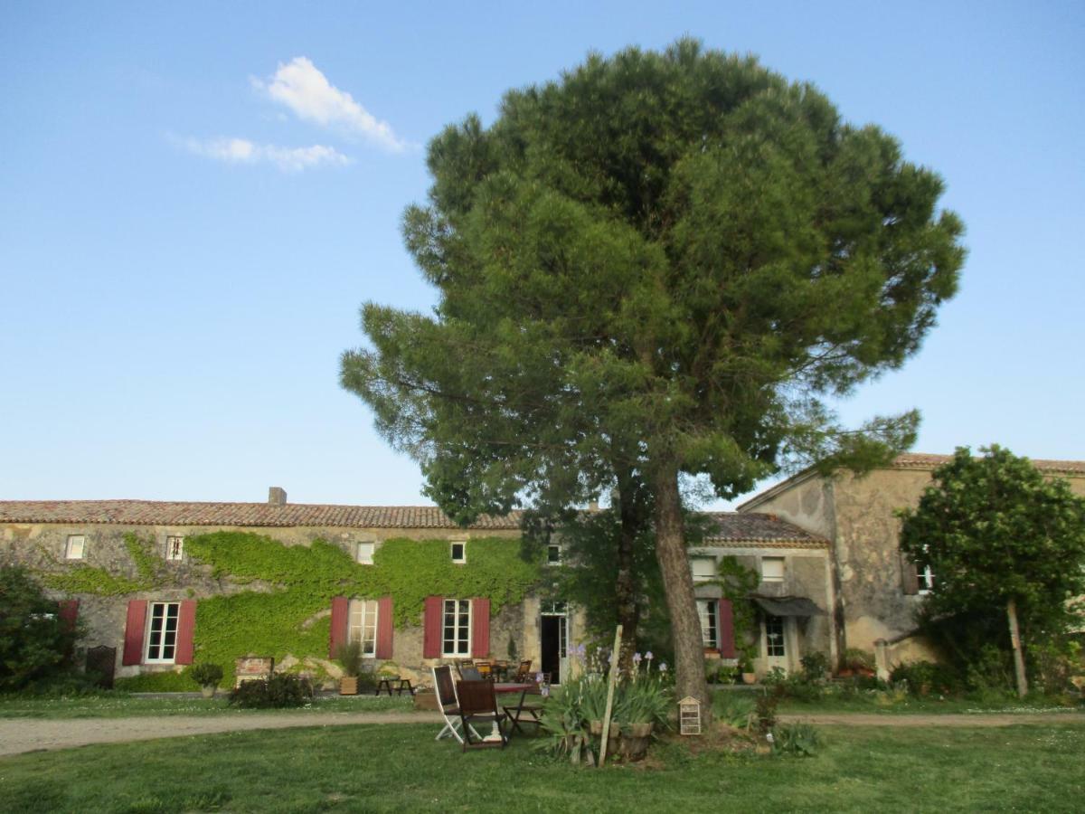 Logis De Bois Roche Villa Saint-Bonnet-sur-Gironde Екстериор снимка